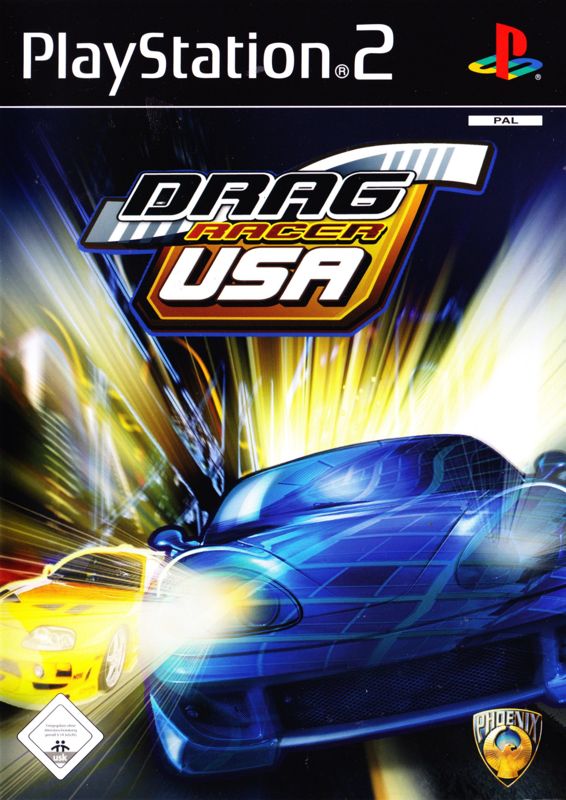 Drag Racer USA box art for Playstation 2
